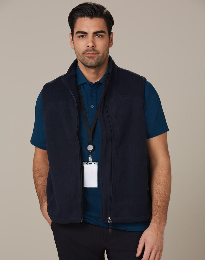 Winning Spirit PF09 Diamond Fleece Vest Mens
