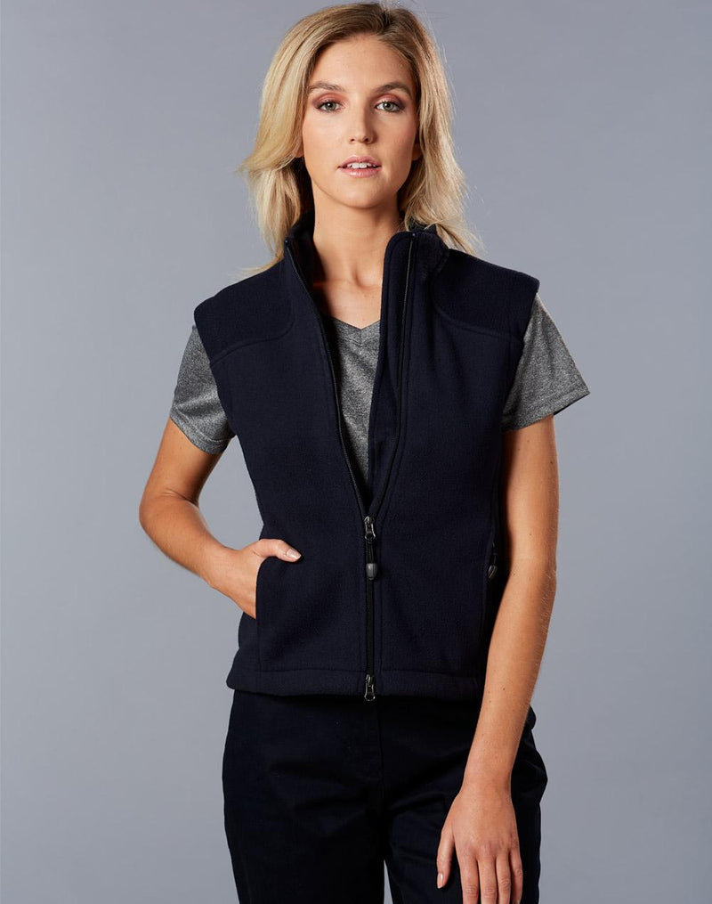 Winning Spirit PF10 Diamond Fleece Vest Ladies