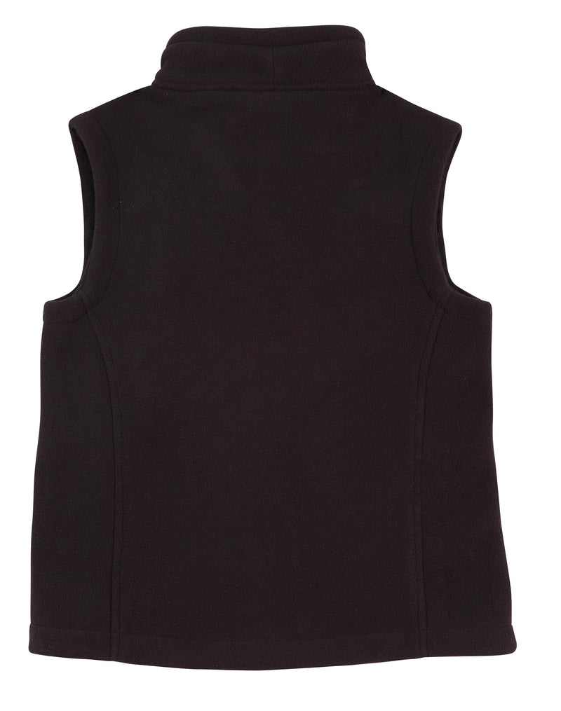 Diamond Fleece Vest Ladies