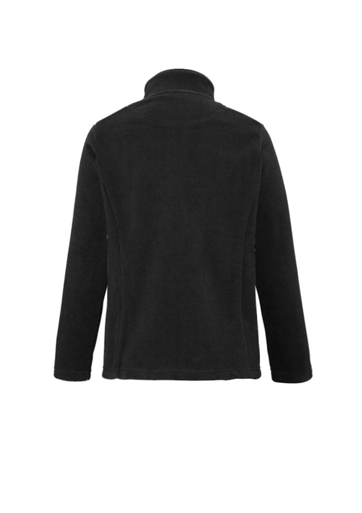 Plain Micro Fleece Jacket Ladies