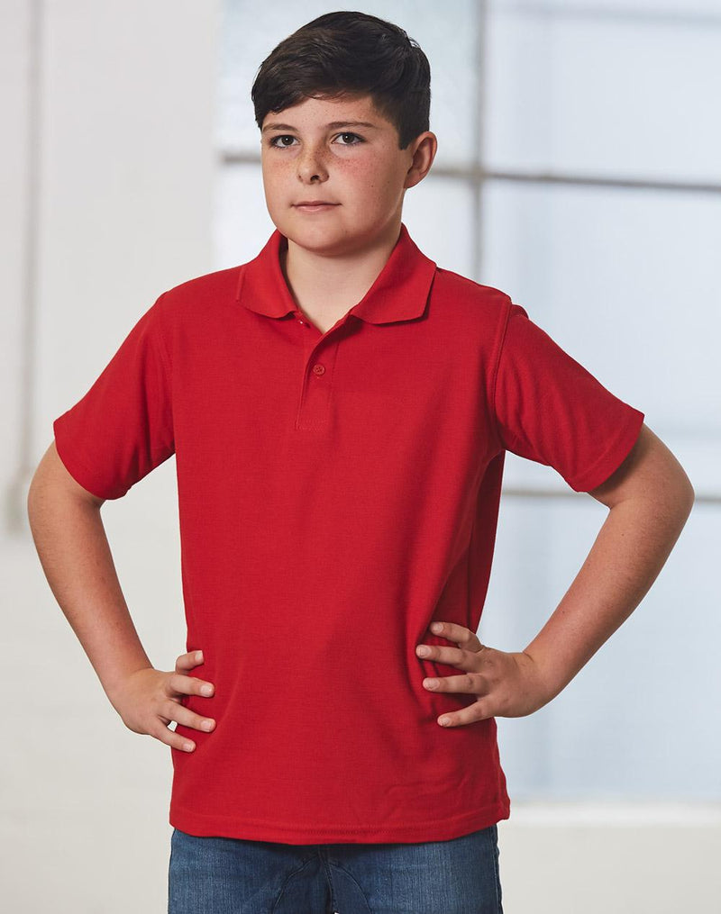 Winning Spirit PS11K Traditional Polo Kids