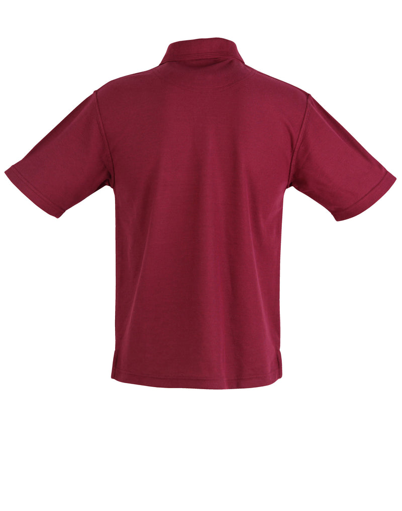 Poly/Cotton Pique Pocket Short Sleeve Polo