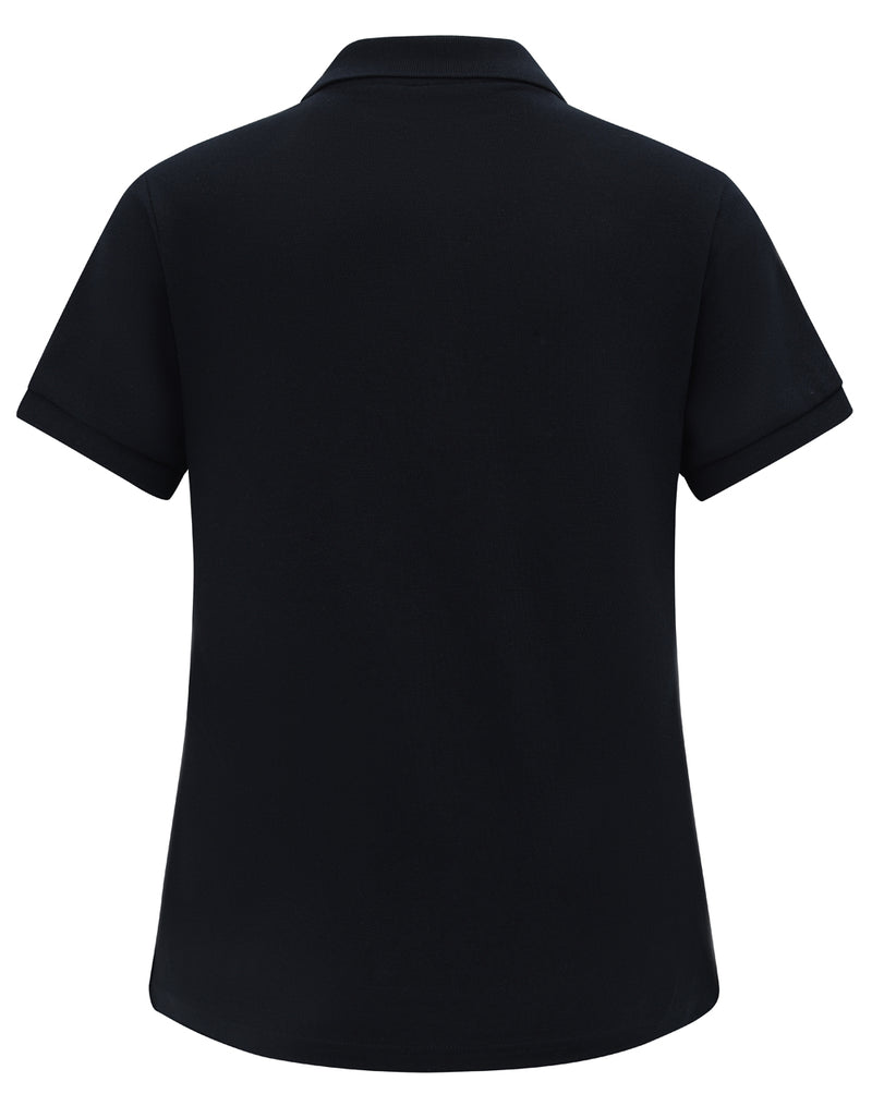 Classic Cotton/Poly Pique Short Sleeve Polo Ladies