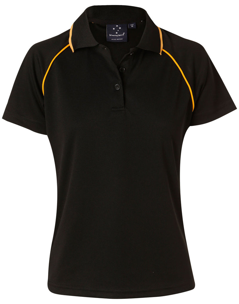 Black/Gold