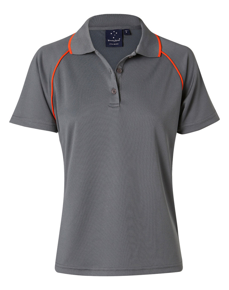 Charcoal/Orange