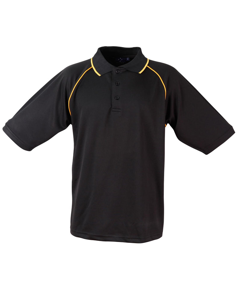Black/Gold