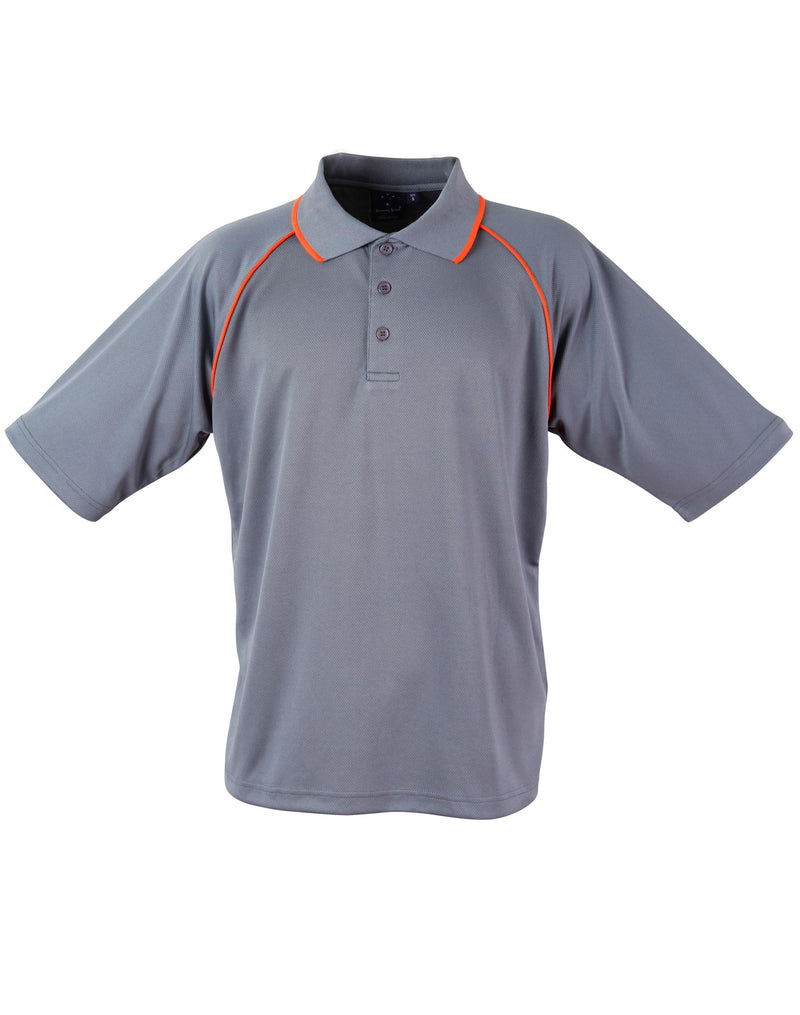 Charcoal/Orange