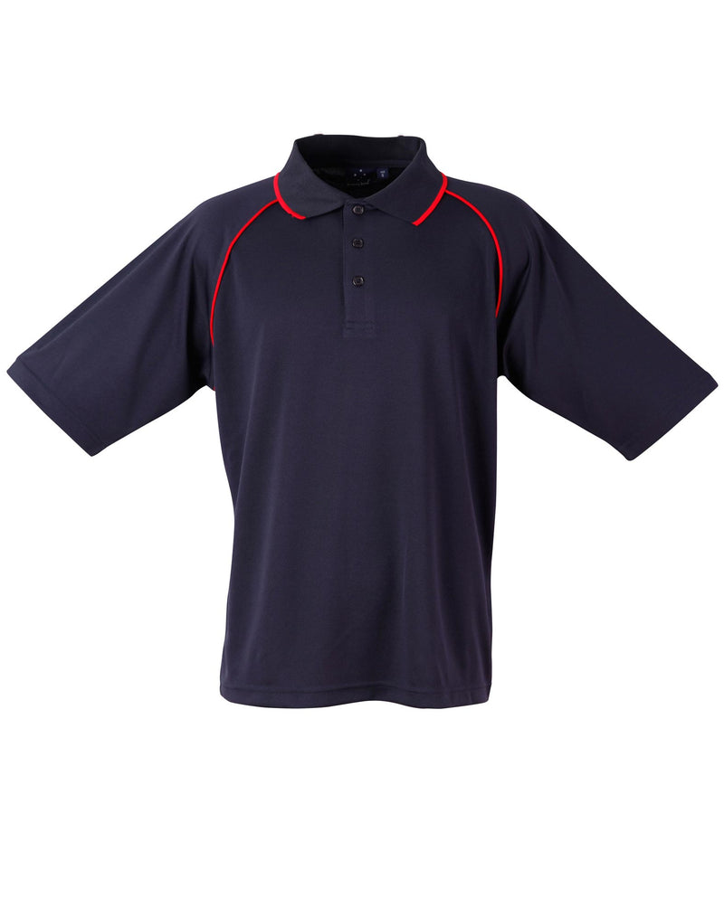 Navy/Red