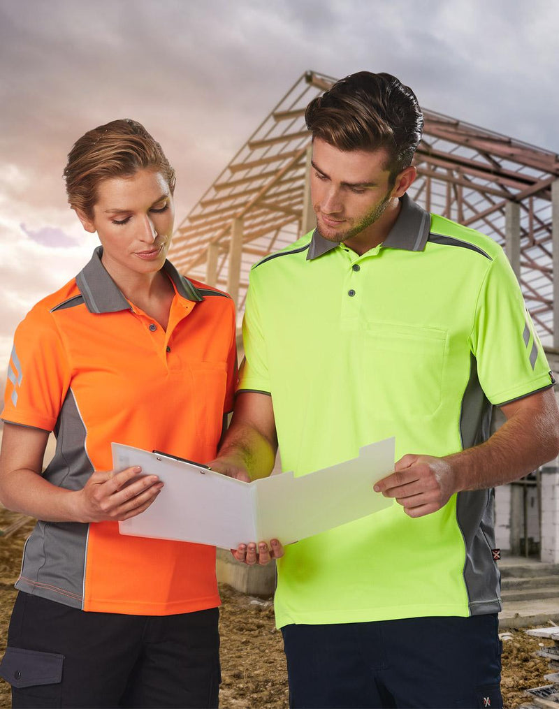 Winning Spirit PS210 CoolDry® Vented Polo Unisex