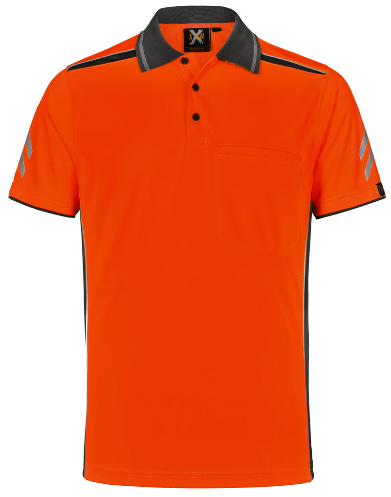 Orange/Ash