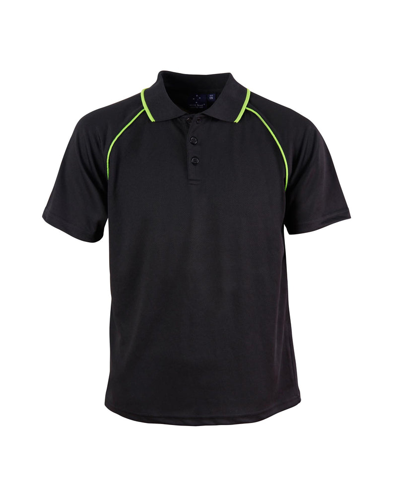 Black/Lime