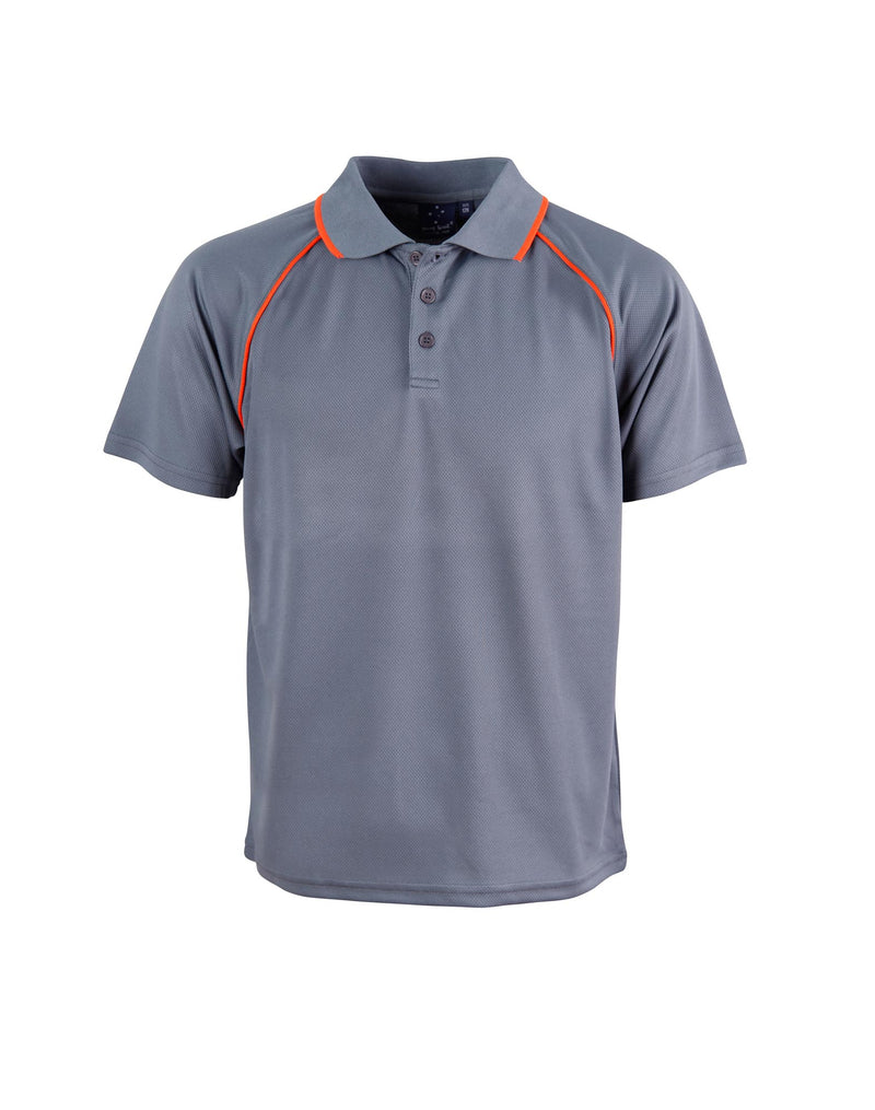 Charcoal/Orange