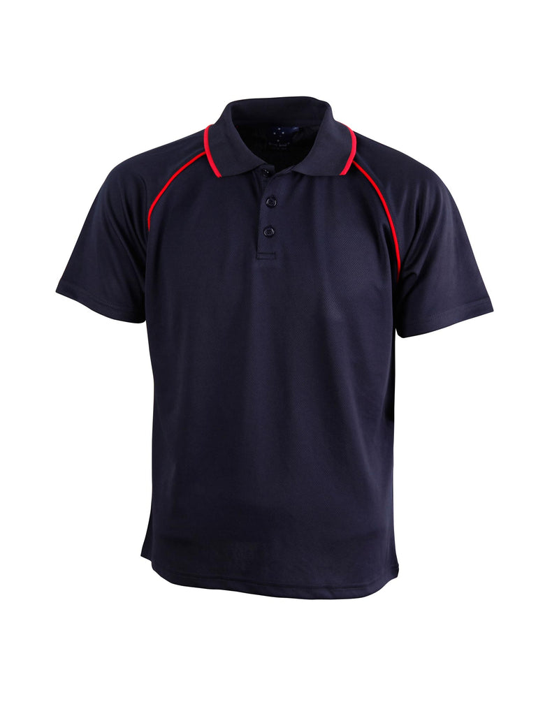 Navy/Red