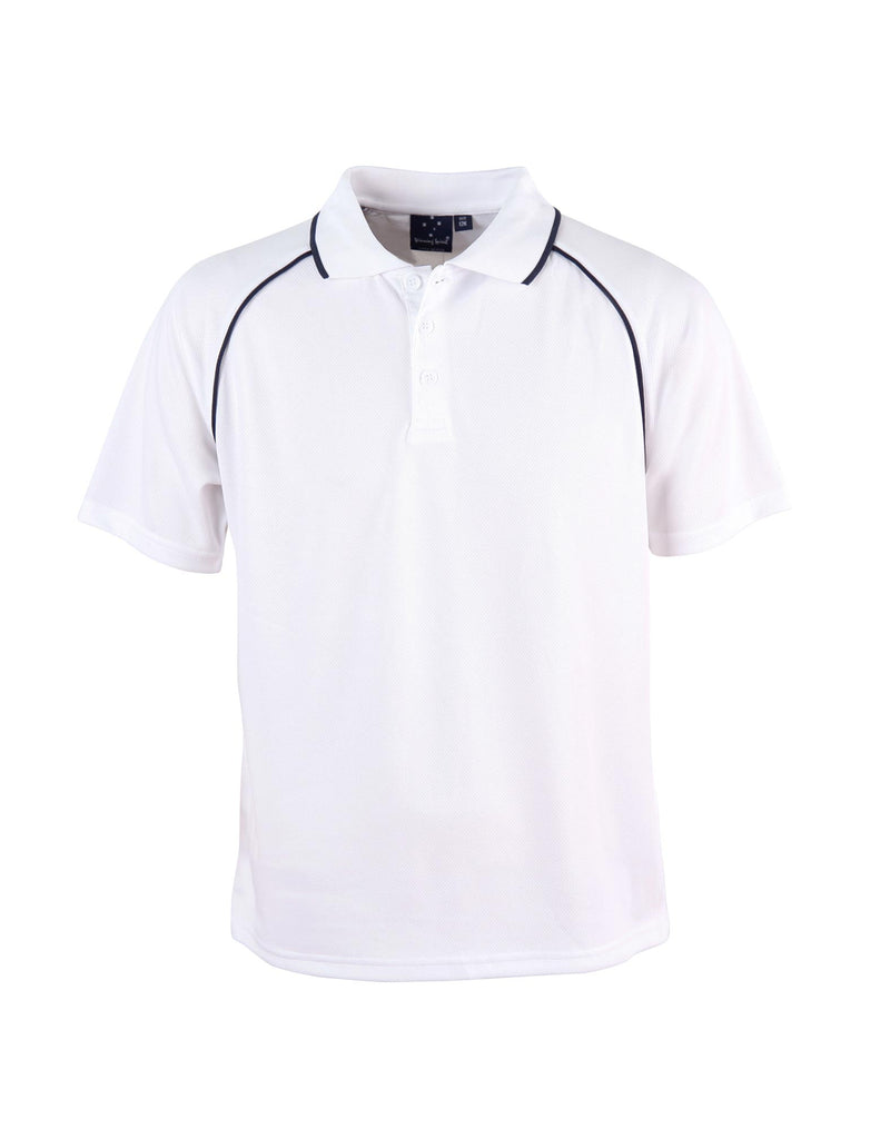 White/Navy