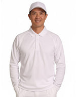 Winning Spirit PS29L Cricket Polo Long Sleeve Mens