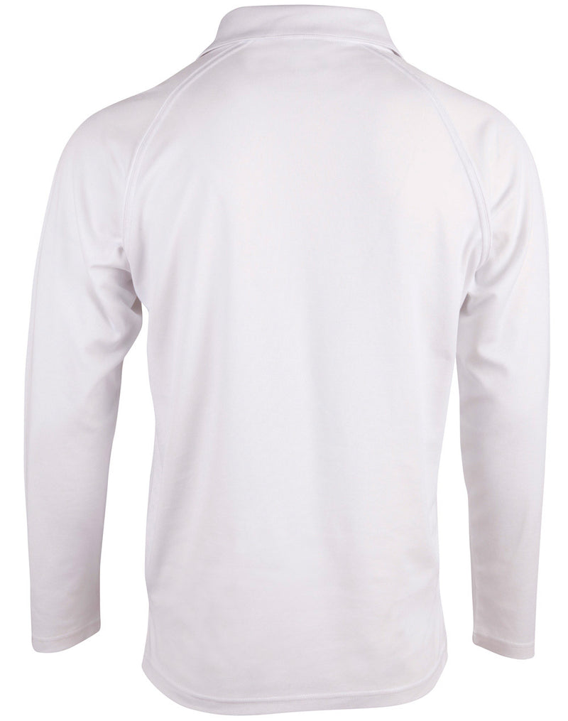 Cricket Polo Long Sleeve Kids