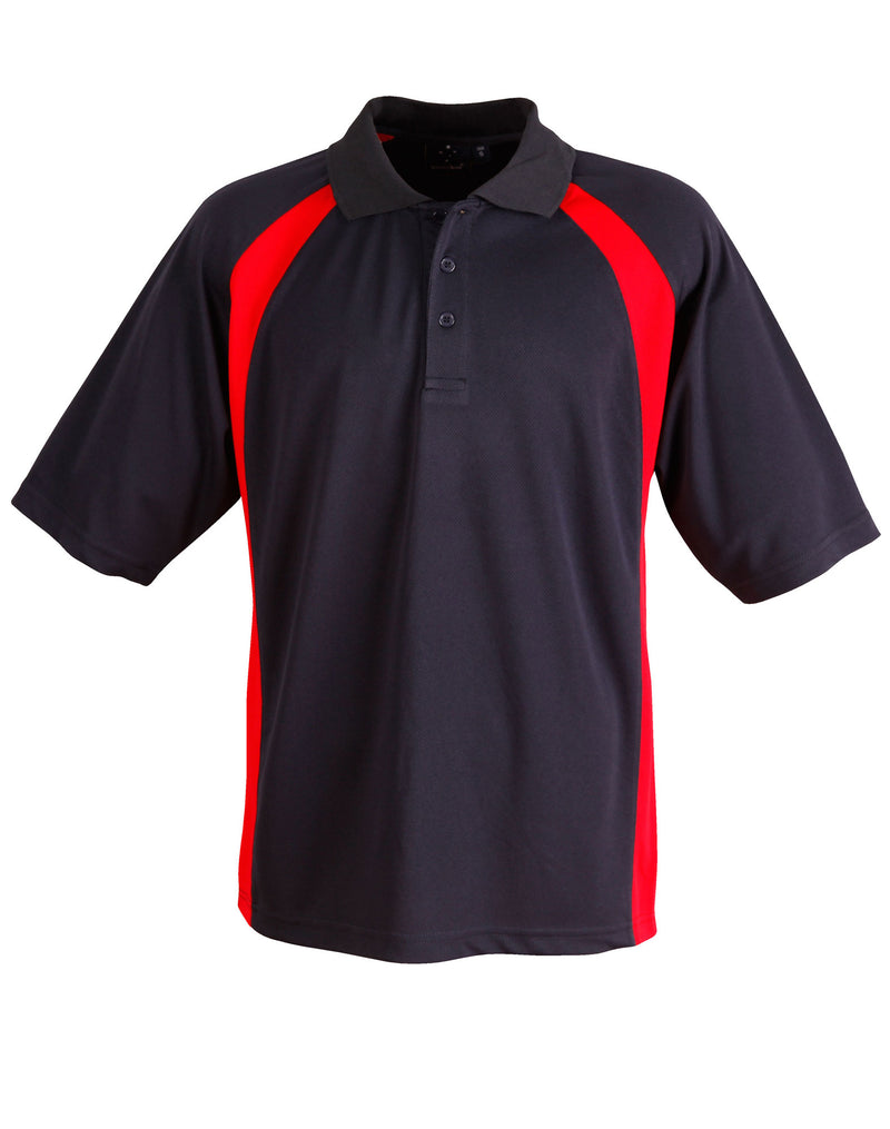 Navy/Red