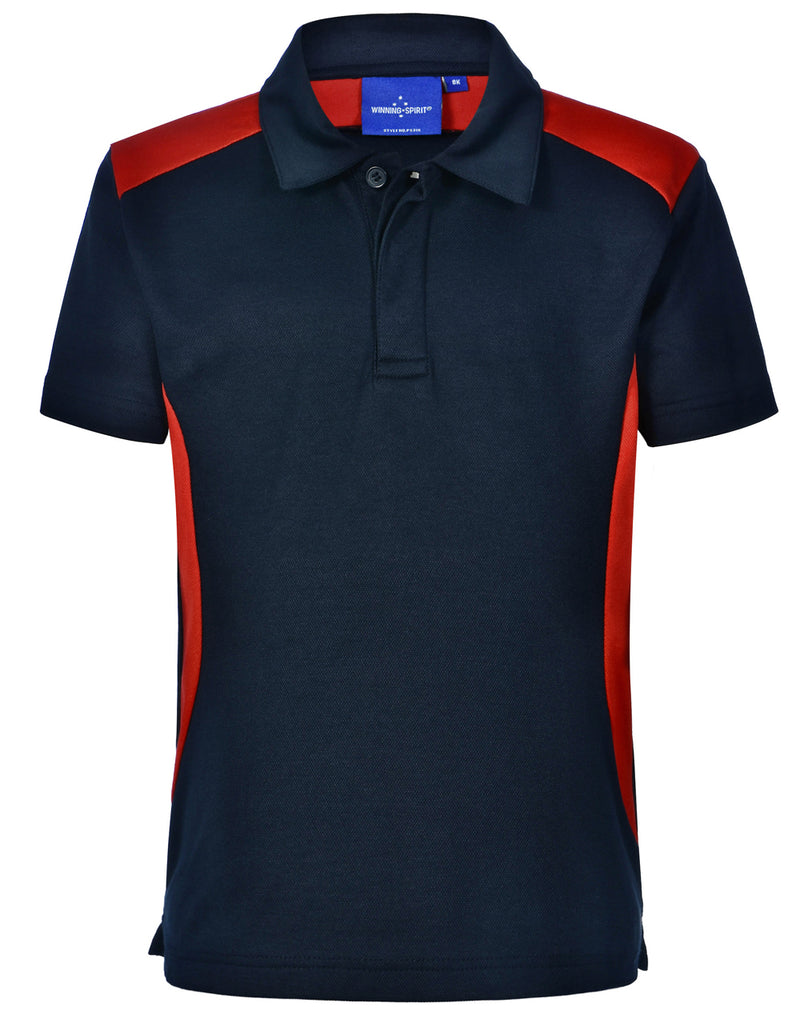 Navy/Red