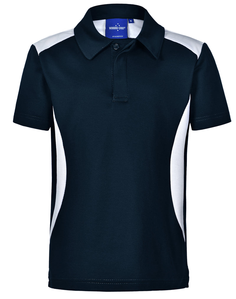 Navy/White