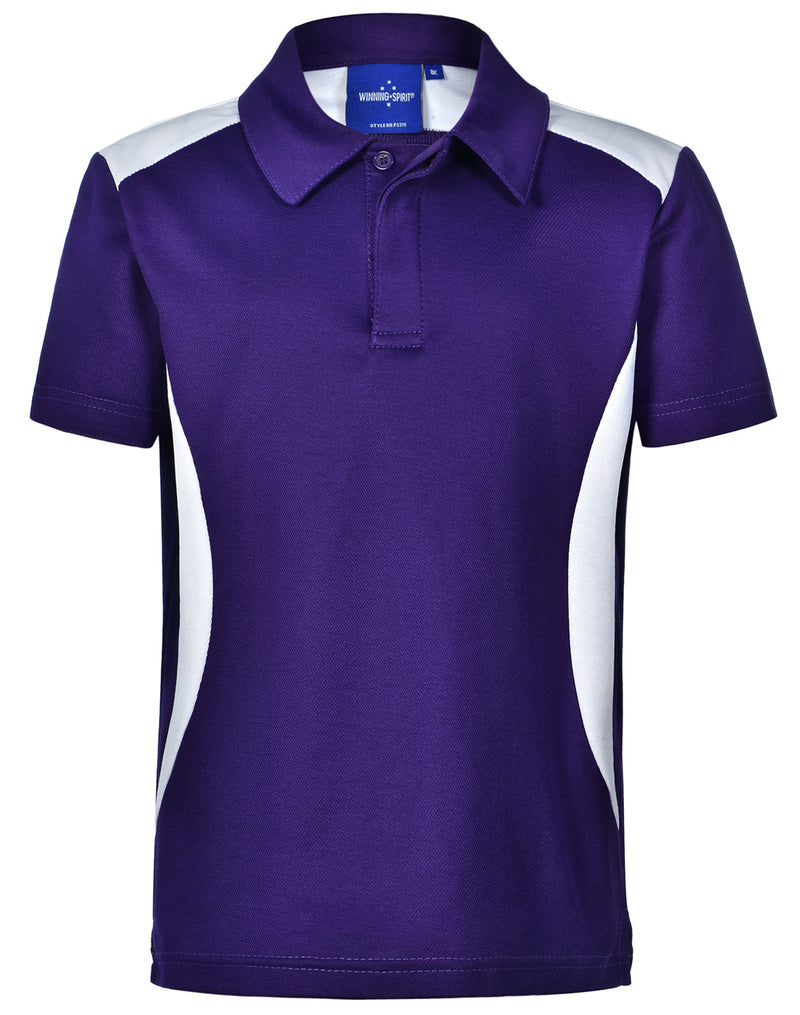 Purple/White