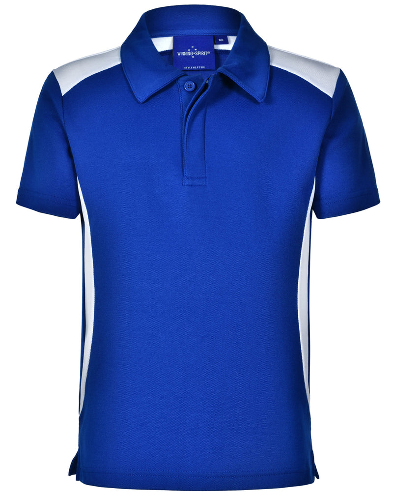 Royal/White