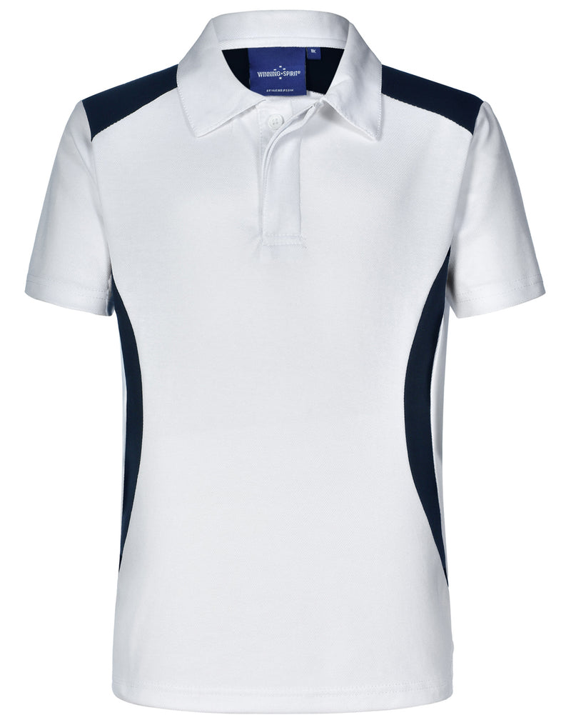 White/Navy