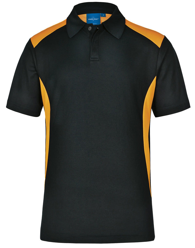 Black/Gold