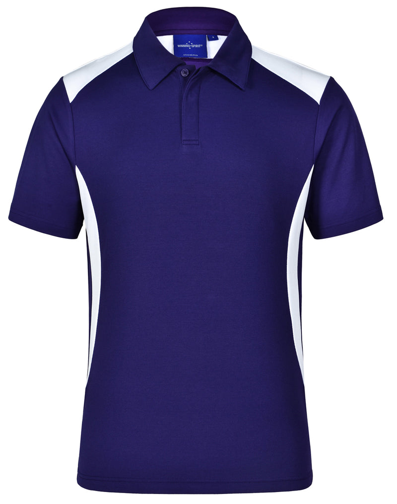Purple/White
