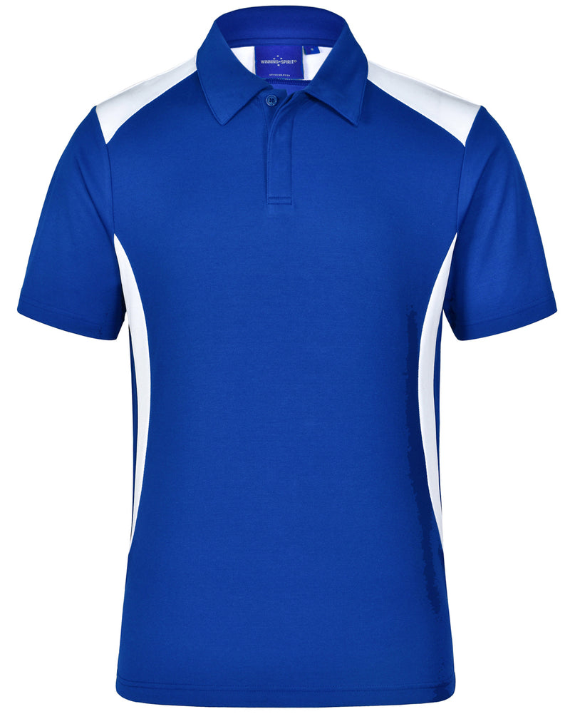 Royal/White