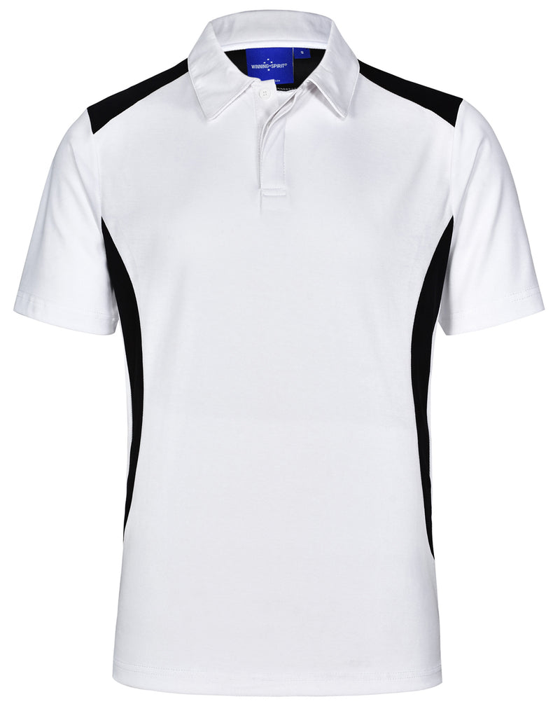 White/Black