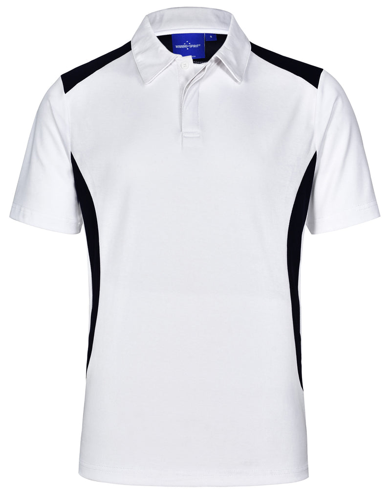 White/Navy