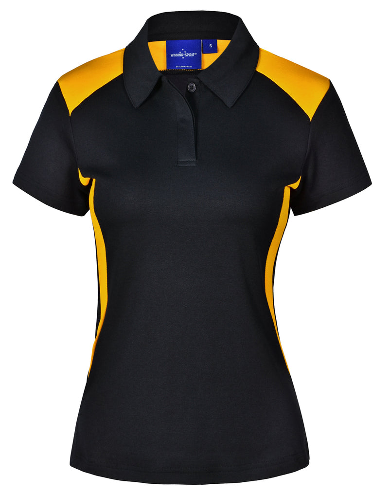 Black/Gold
