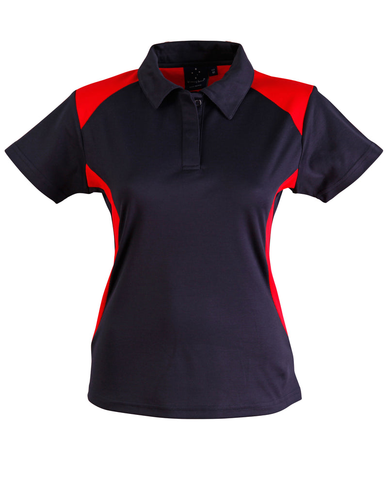 Navy/Red