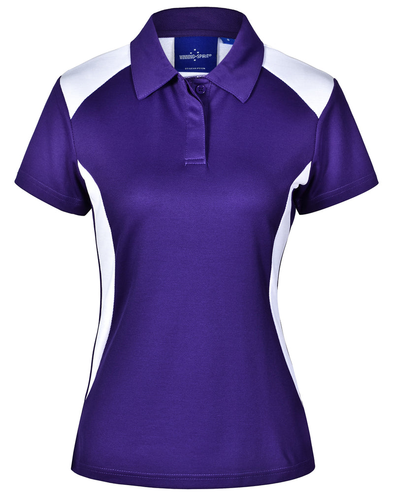Purple/White