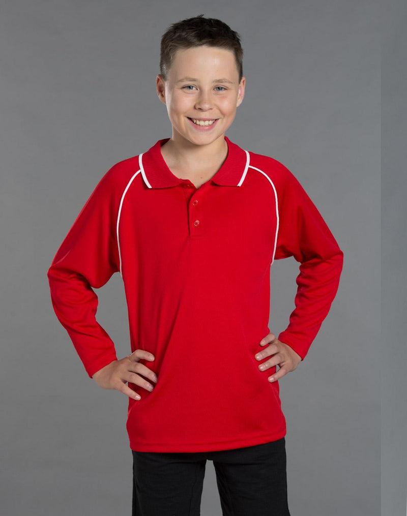 Winning Spirit PS43K Champion Plus Polo Kids