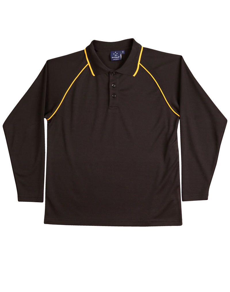 Black/Gold
