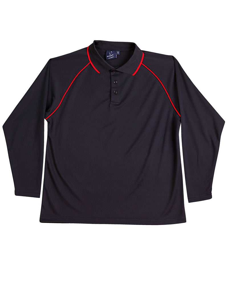 Navy/Red