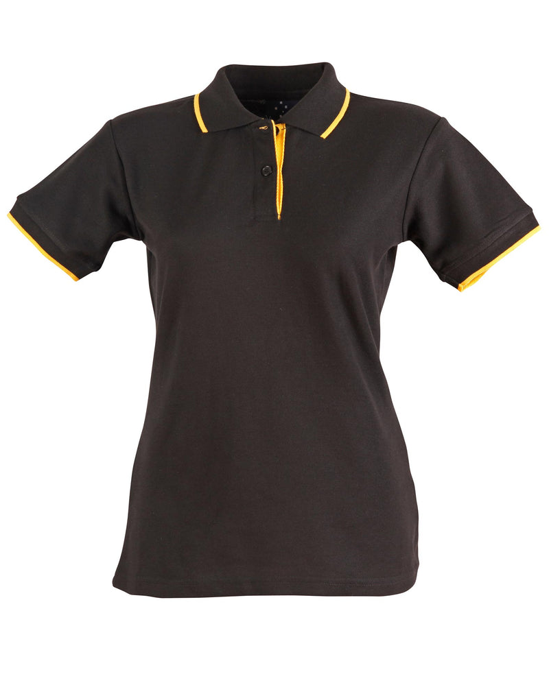 Black/Gold