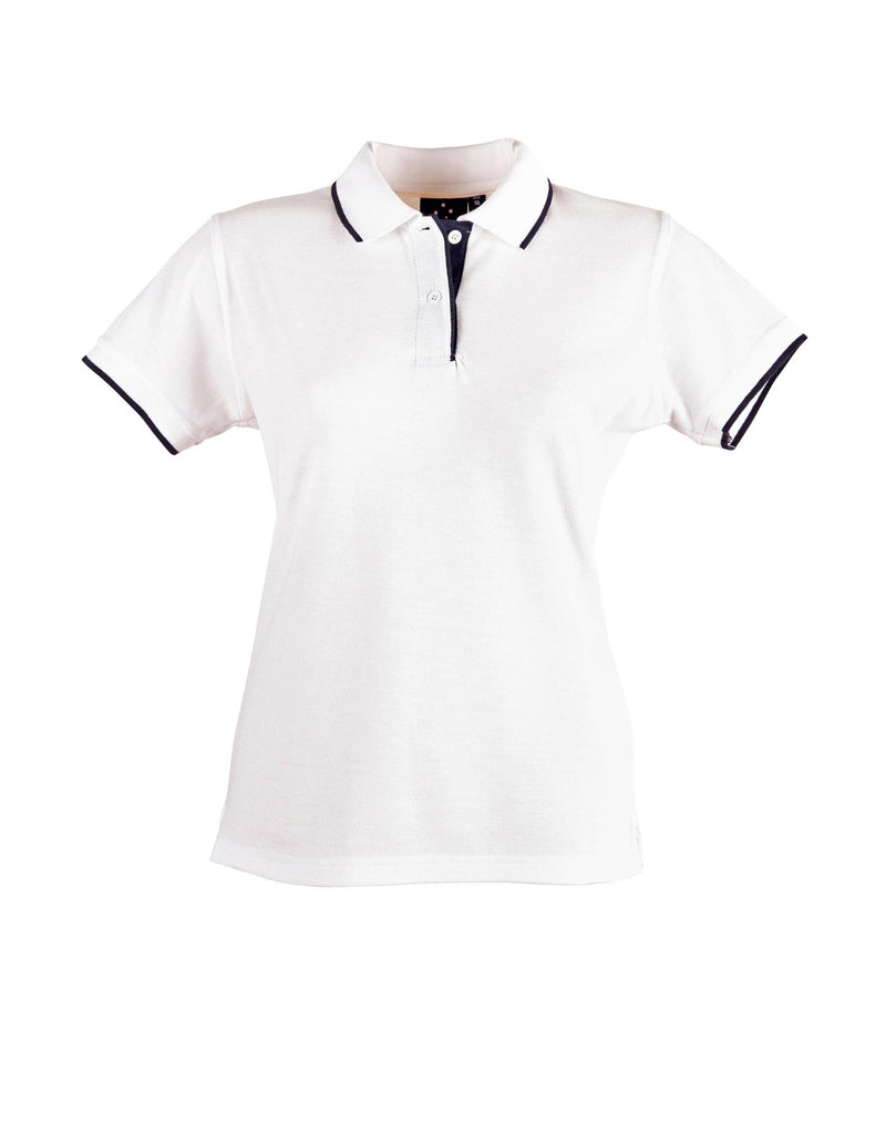 White/Navy