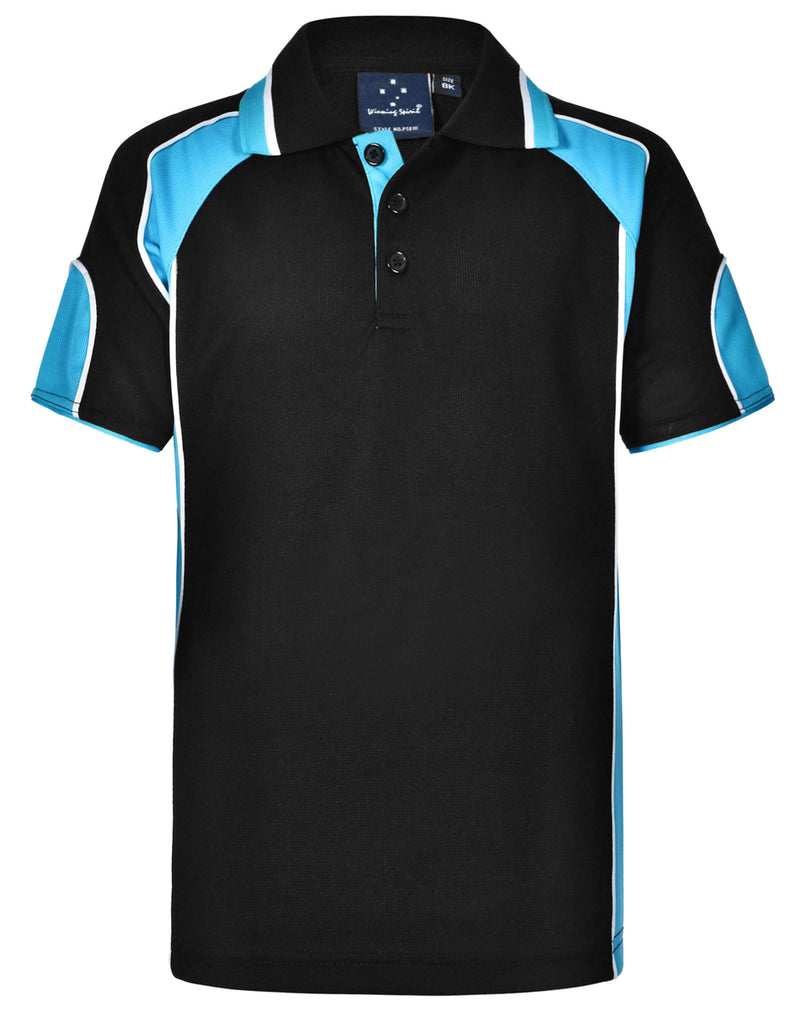 Black/Aqua Blue