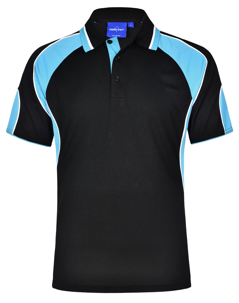 Black/Aqua Blue
