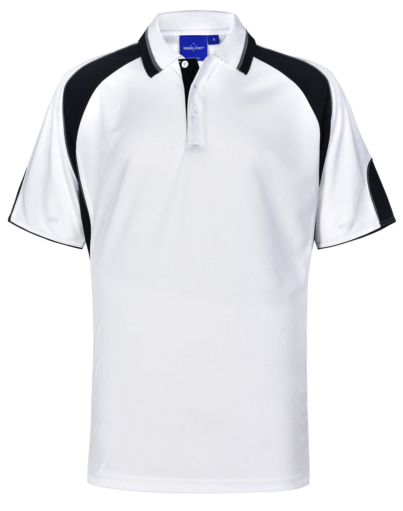 White/Navy