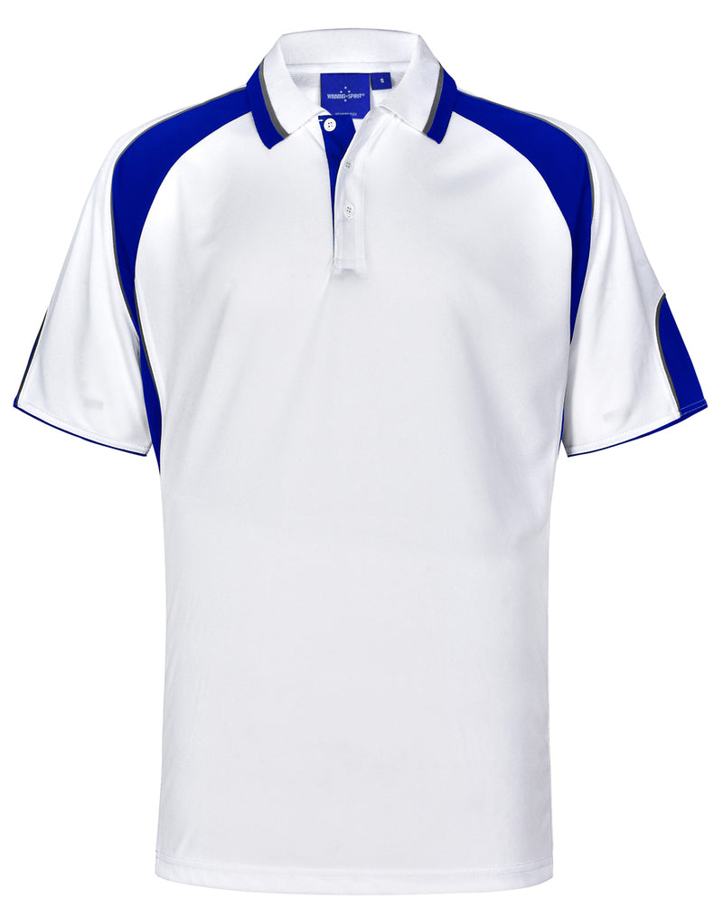 White/Royal