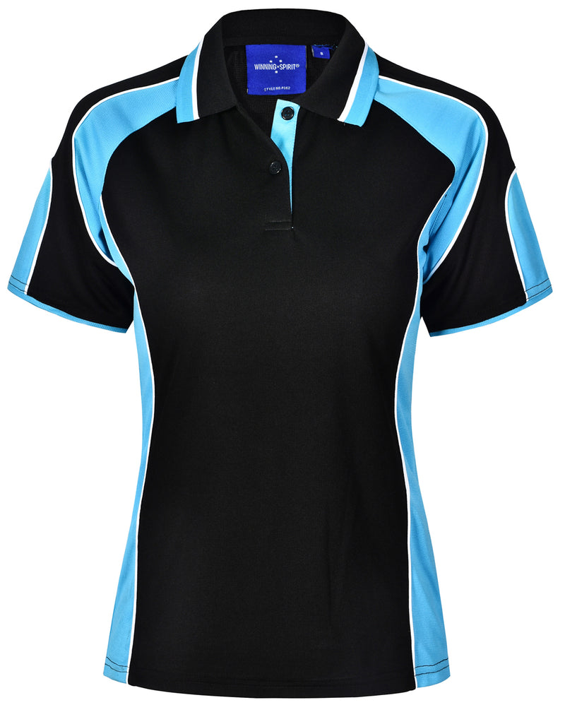 Black/Aqua Blue