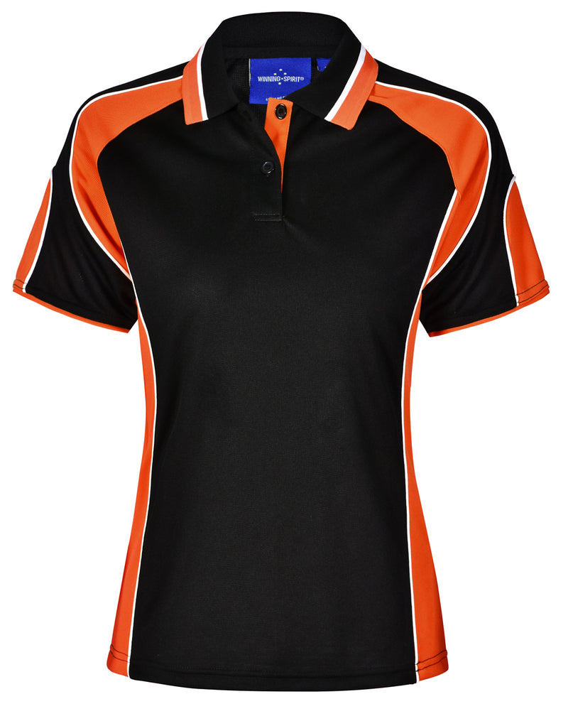 Black/Orange