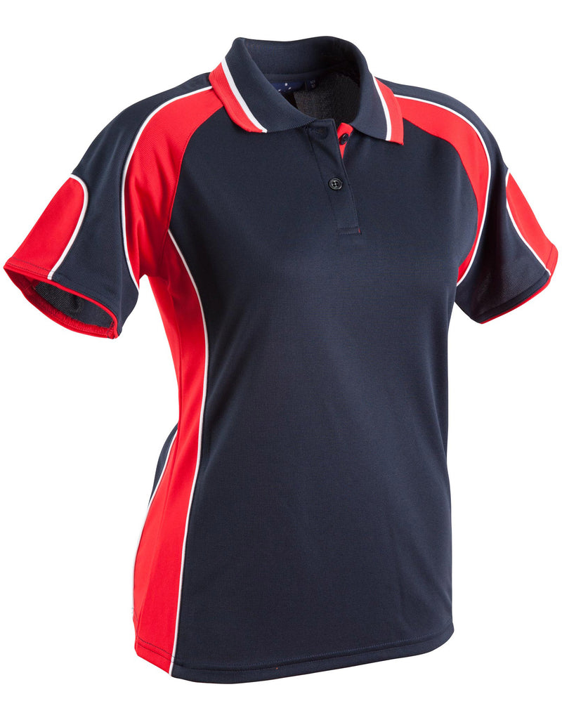 Navy/Red