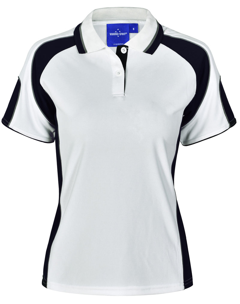 White/Navy