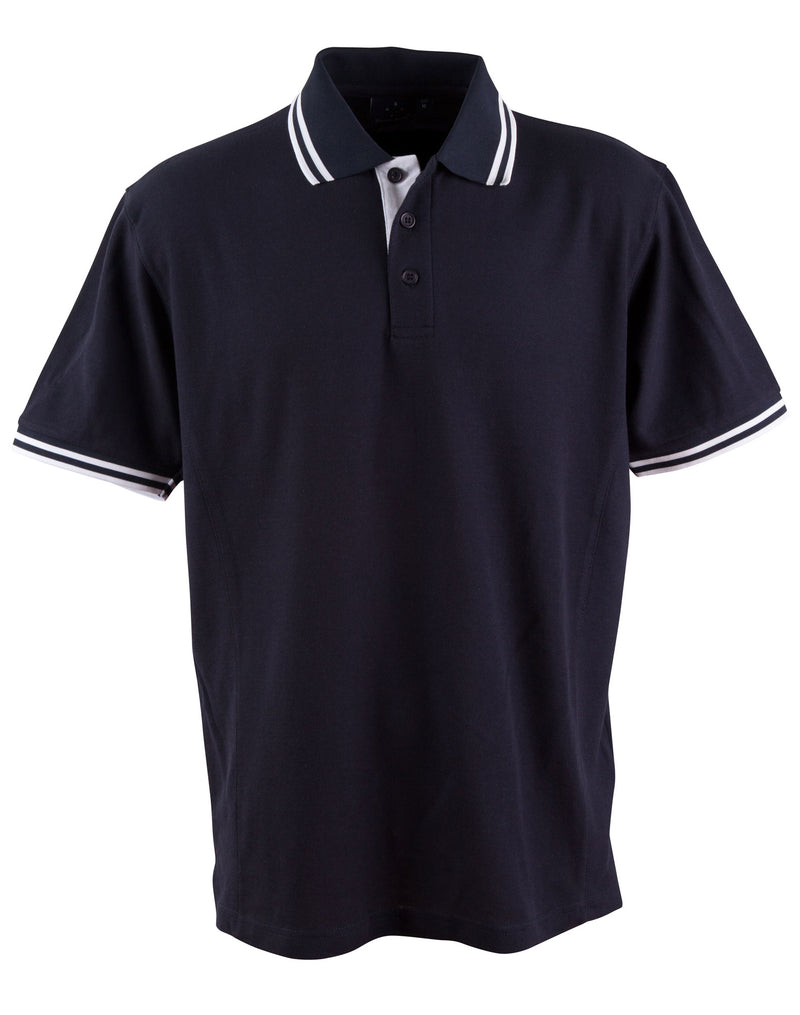 Navy/White