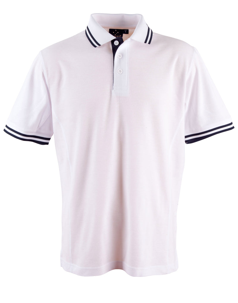 White/Navy