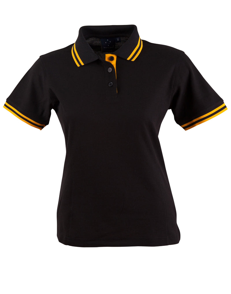 Black/Gold